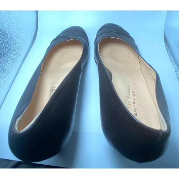 Taryn Rose Womens Leather Pumps Comfort Size 39.5 M Black Classic Workwear - Picture 8 of 8